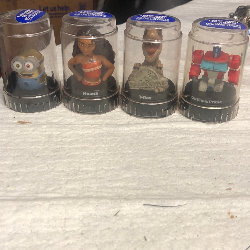 Moana and Friends Collectible Kids Figures Set - Multicolor